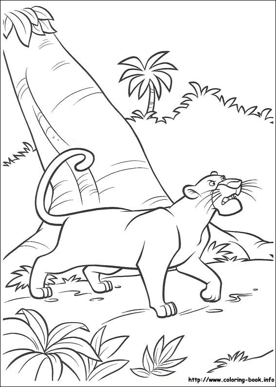Jungle Book 2 coloring picture
